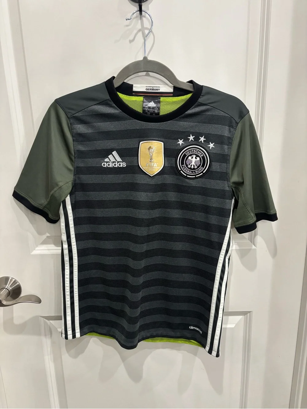 Adidas Youth Germany Soccer Jersey Size Large